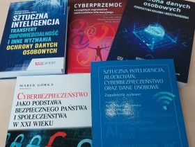 Publikacje na temat cyberbezpieczeństwa dostępne w zbiorach Centralnej Biblioteki Statystycznej.