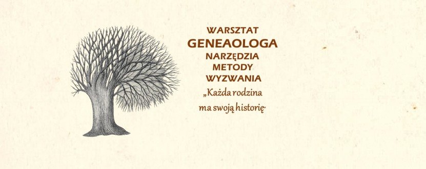 20.11 o godz 15.00 zapraszamy na spotkanie poświęcone warsztatowi pracy genealoga.