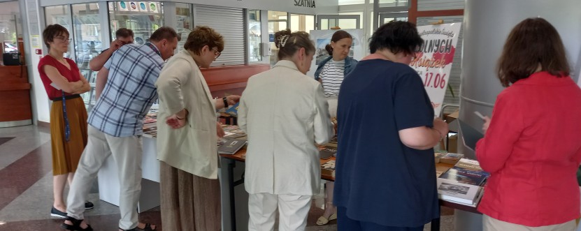 Centralna Biblioteka Statystyczna dziękuje wszystkim za udział w Ogólnopolskim Święcie Wolnych Książek. Relacja jest dostępna w naszym dziale „Wiadomości”.