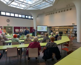 09.05.2024 Spotkanie z Seniorami OPS Bielany