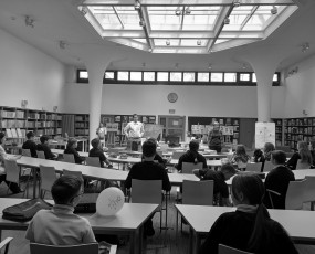 10.05.2024  Lekcja Biblioteczna uczniów szkoły podastawowej w Bibliotece
