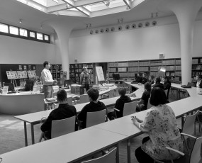 10.05.2024  Lekcja Biblioteczna uczniów szkoły podastawowej w Bibliotece