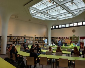 10.05.2024  Lekcja Biblioteczna uczniów szkoły podastawowej w Bibliotece
