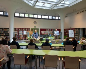 10.05.2024  Lekcja Biblioteczna uczniów szkoły podastawowej w Bibliotece