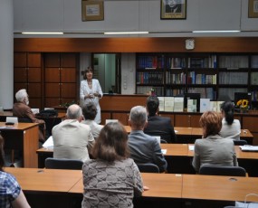 Dyrektor Centralnej Biblioteki Statystycznej omawia gromadzenie zbiorów