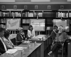 Andrzej Jopkiewicz przedstawia losy wojenne Biblioteki