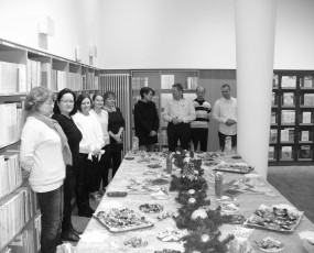 14.12.2017 - spotkanie wigilijne w czytelni CBS
