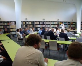 9.05.2018 Seminarium z okazji 100 lat Centralnej Biblioteki Statystycznej