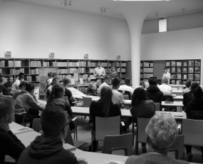 Lekcje biblioteczne dla młodzieży 4 i 5 września 2019