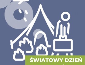 Światowy Dzień Uchodźcy. Grafika ze strony migracje.ceo.org.pl