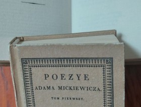 ''Poezye'' Adama MIckiewicza