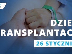 Ogólnopolski Dzień Transplantacji - grafika Ministerstaw Zdrowia