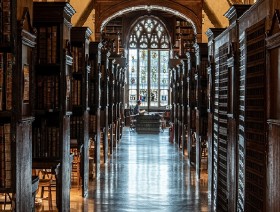 Biblioteka Bodleya w Wielkiej Brytanii. Zdjęcie ze strony Bodleyan Libraries