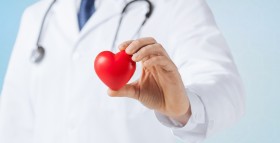 Serce do ściskania używane podczas pobierania krwi