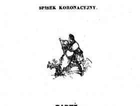 Juliusz Słowacki Kordjan. Część pierwsza trilogji. Spisek koronacyjny.