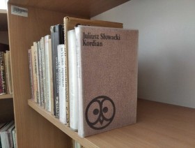Kordian - książka w zbiorach biblioteki beletrystycznej CBS