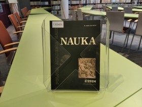 Nauka - kwartalnik znajdujący się w zbiorach CBS