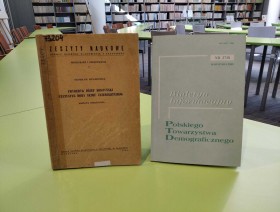 Publikacje na temat spisu ludności z 1789 roku