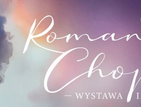 Portret Fryderyka Chopina - zaproszenie na wystawę immersyjną