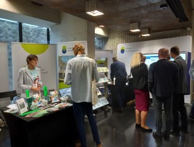 Stoisko CBS podczas Kongresu Geografii Polskiej