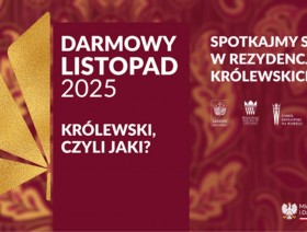 Plakat Darmowy Listopad 2025