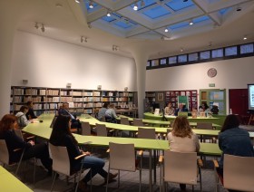 Spotkanie w czytelni