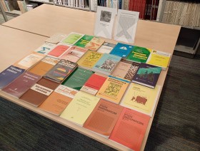 Publikacje Marii Cieślak w czytelni CBS