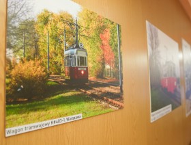 Fotografie na wystawie