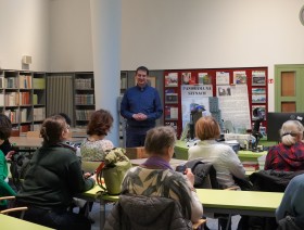 Spotkanie w czytelni