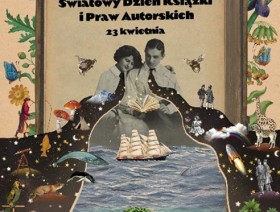 Plakat Światowego Dnia Książki i Praw Autorskich