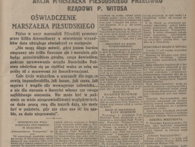 Nowy Kurier Polski z 1926 roku nr. 100 strona 1.