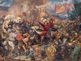 Bitwa pod Grunwaldem - Obraz Jana Matejki ze zbiorów Muzeum Narodowego w Warszawie