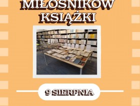 Plakat Światowego Dnia Miłośników Książki