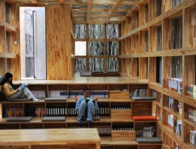 Biblioteka Liyuan. Zdjęcie -  POET ARCHITECTURE