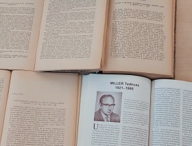Publikacje autorstwa Tadeusza Millera w zbiorach biblioteki