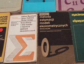 Publikacje profesora Michała Kolupy w zbiorach Centralnej Biblioteki Statystycznej