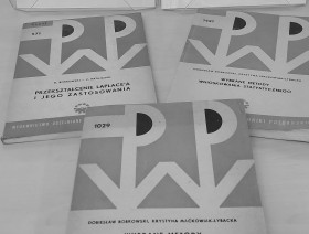 Publiacje profesora Bobrowskiego w zbiorach CBS