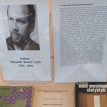 Publikacje prof. A. R. Wójcika w zbiorach CBS