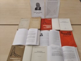 Publikacje profesora Tadeusza Gersterkorna w zbiorach CBS