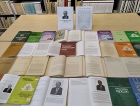 Publikacje Mieczysława Kędelskiego w czytelni CBS