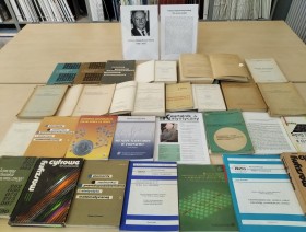 Publikacje profesora Hellwiga w zbiorach CBS