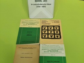 Publikacje Leokadii Boruckiej-Ubysz w zbiorach CBS
