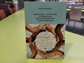 Książka Pokolenie Z w zbiorach Centralnej Biblioteki Statystycznej