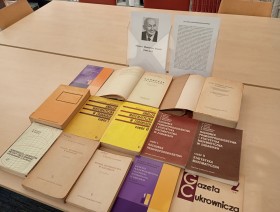 Publikacje Włodzimierza Krysickiego w zbiorach biblioteki