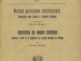 Publikacja Wartość materiałów statystycznych