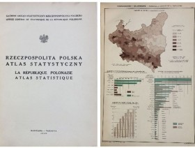 Karty Atlasu statystycznego Polski