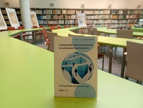 Książka Zarzązdanie międzynarodowe w warunkach niepewności
