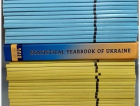 Statistical Yearbook of Ukraine w zbiorach CBS