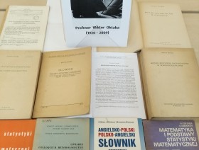 Publikacje prof. Wiktora Oktaby w  zbiorach Centralnej Biblioteki Statystycznej