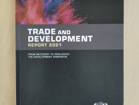 Trade and Develpoment Report jest dostępny w zbiorach Centralnej Biblioteki Statystycznej
